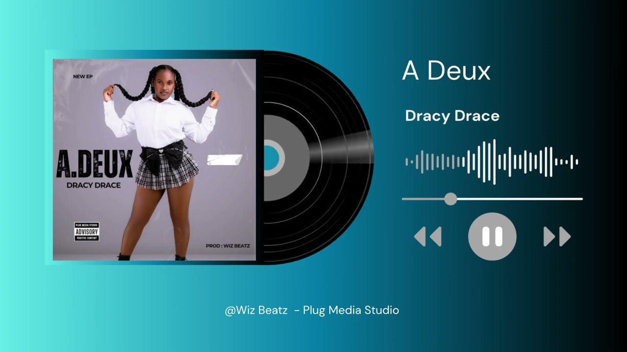 DRACY DRACE - A Deux - ( audio visualiser )
