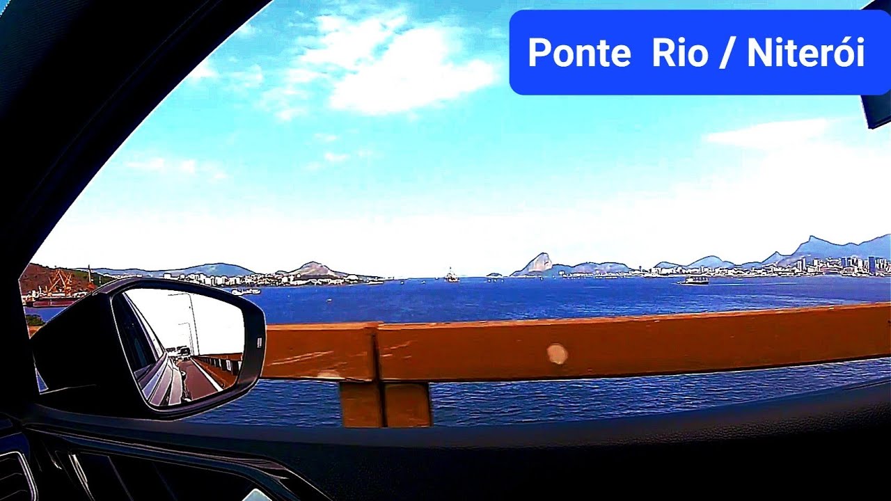 Viagem de carro de São Paulo a Arraial do Cabo com o  VW Nivus (ponte Rio Niterói) Ep 1