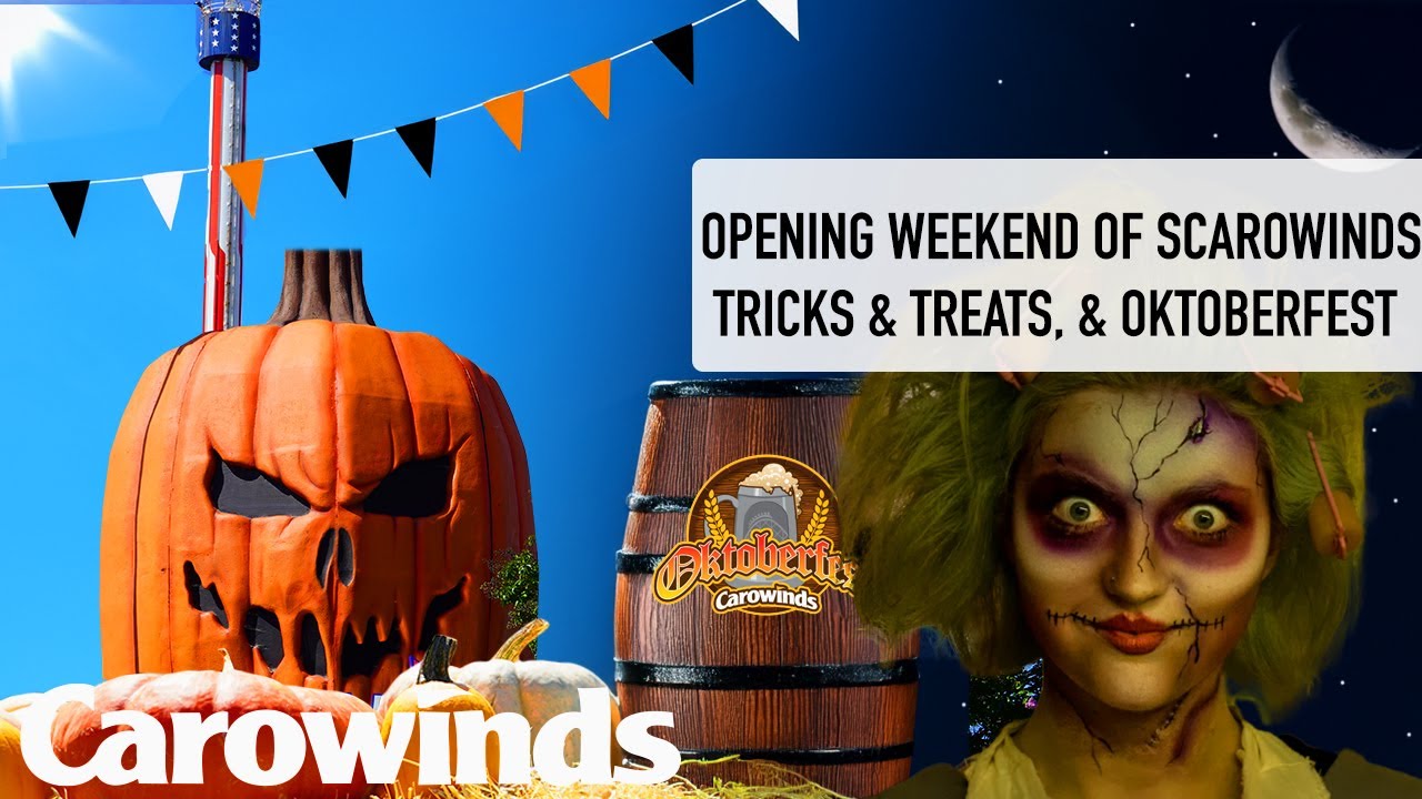 Carowinds Park Update: Fall Events Begin at Carowinds!