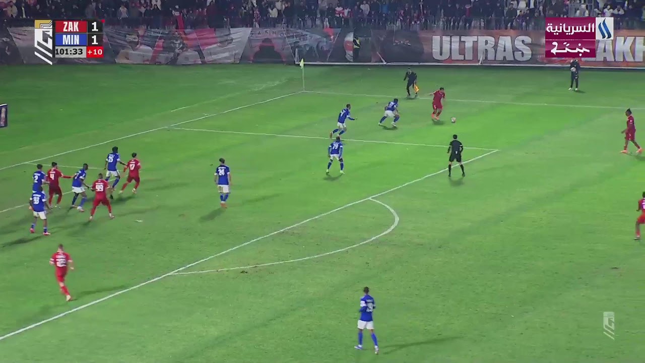مباراة ( زاخو VS الميناء ).#دوري_نجوم_العراق/ الجولة 16/ على ملعب زاخو.