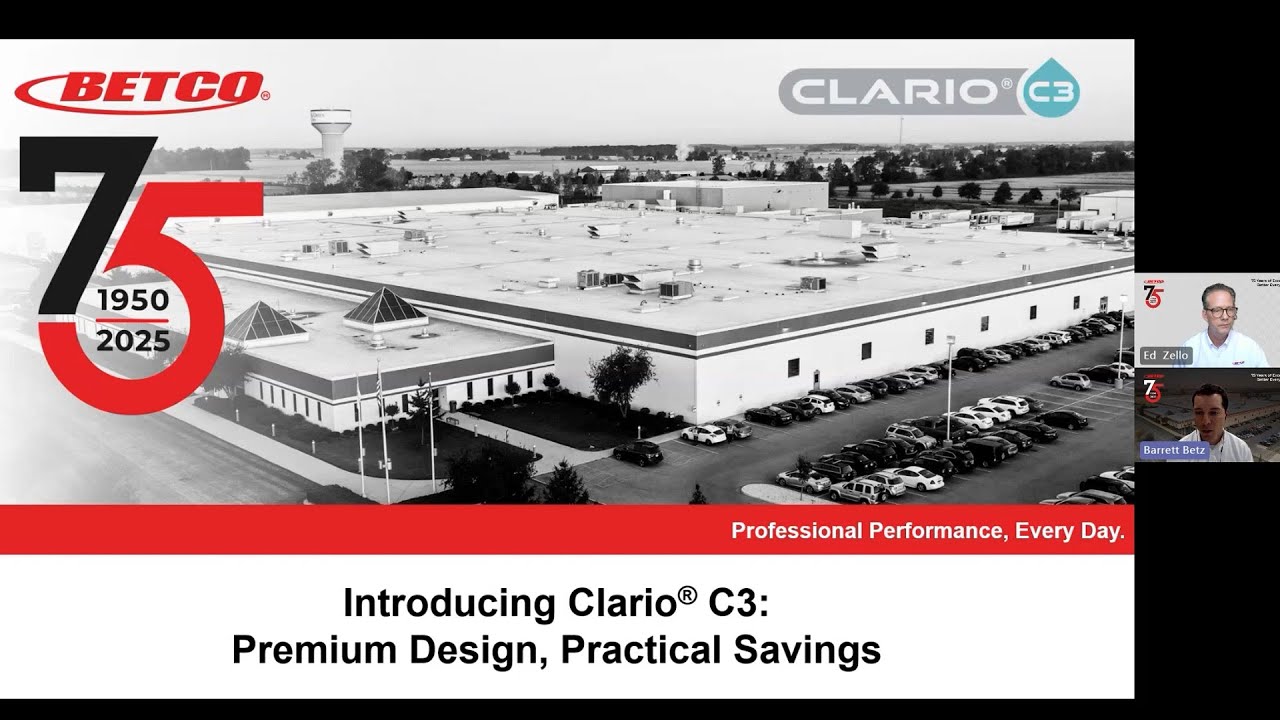 Introducing Clario® C3: Premium Design, Practical Savings Webinar Recording