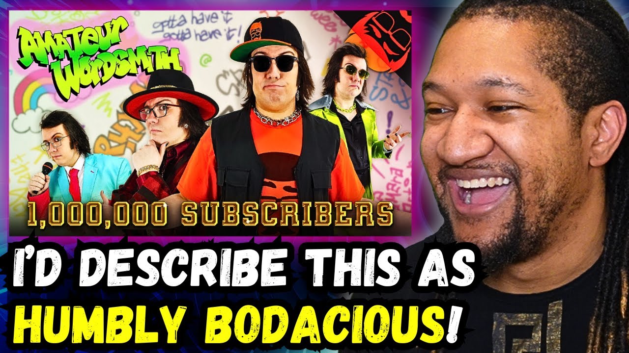 Reacting to The Stupendium - AMATEUR WORDSMITH | 2024 REMAKE!