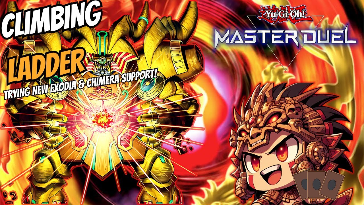 NEW SEASON! Trying out NEW EXODIA & CHIMERA Support!