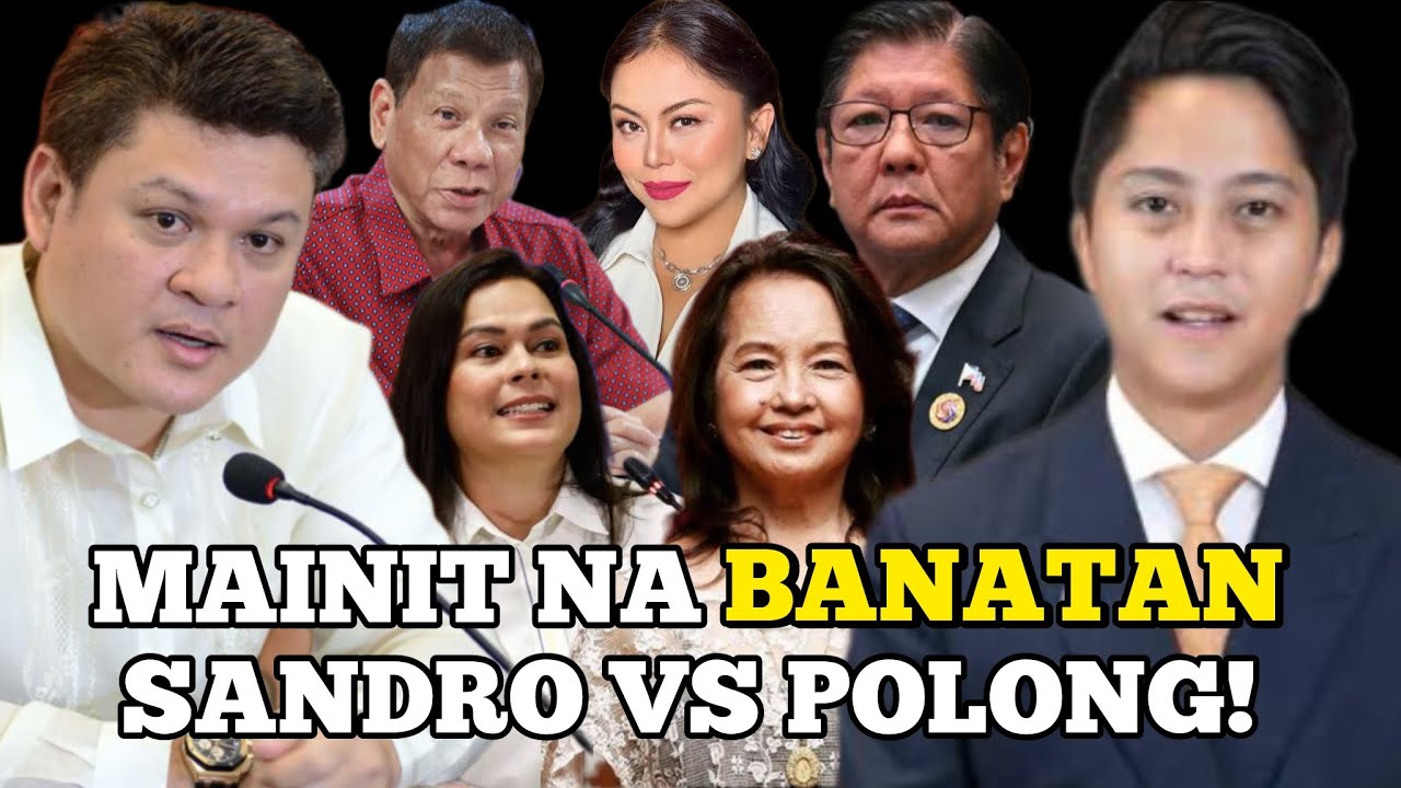 Kent Garcia is live! MANANALO KAYA SI POLONG KAY SANDRO MARCOS? GLORIA ARROYO AT SARA NAGPLASTIKAN?