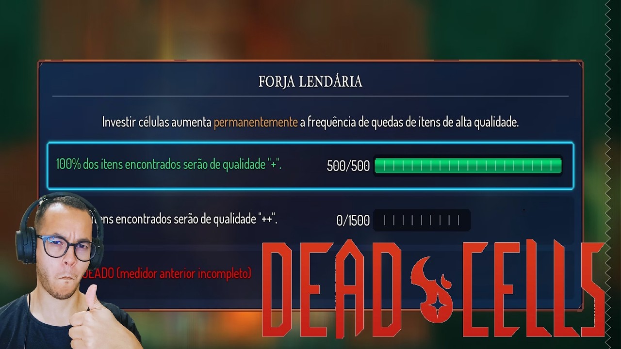 A ESTRATÉGIA QUE MUDOU TUDO! 🔥 (Forja 100% e Brutalidade) | Dead Cells #04