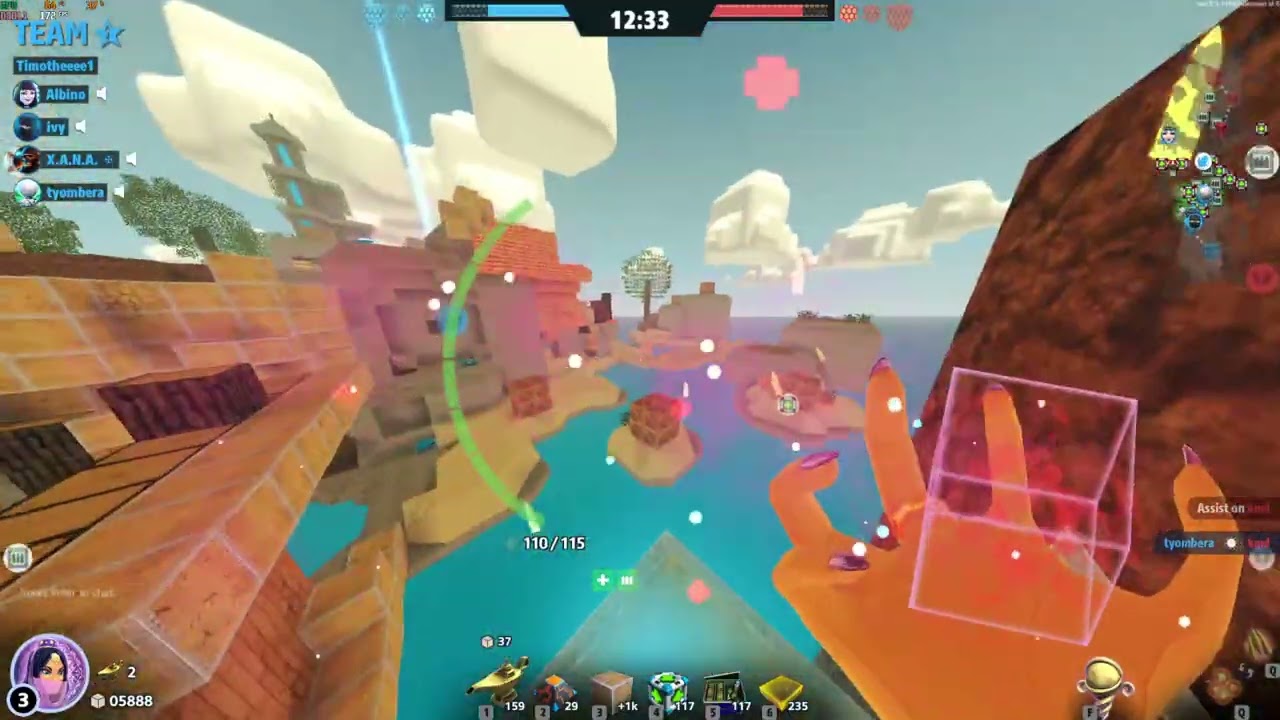 Block N Load: Genie on beach base