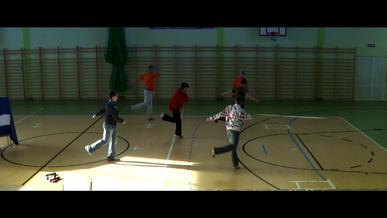 Pokaz JumpStyle z okazji Dnia Nauczyciela w Gimnazjum w Jedlinie Zdroju 2k13