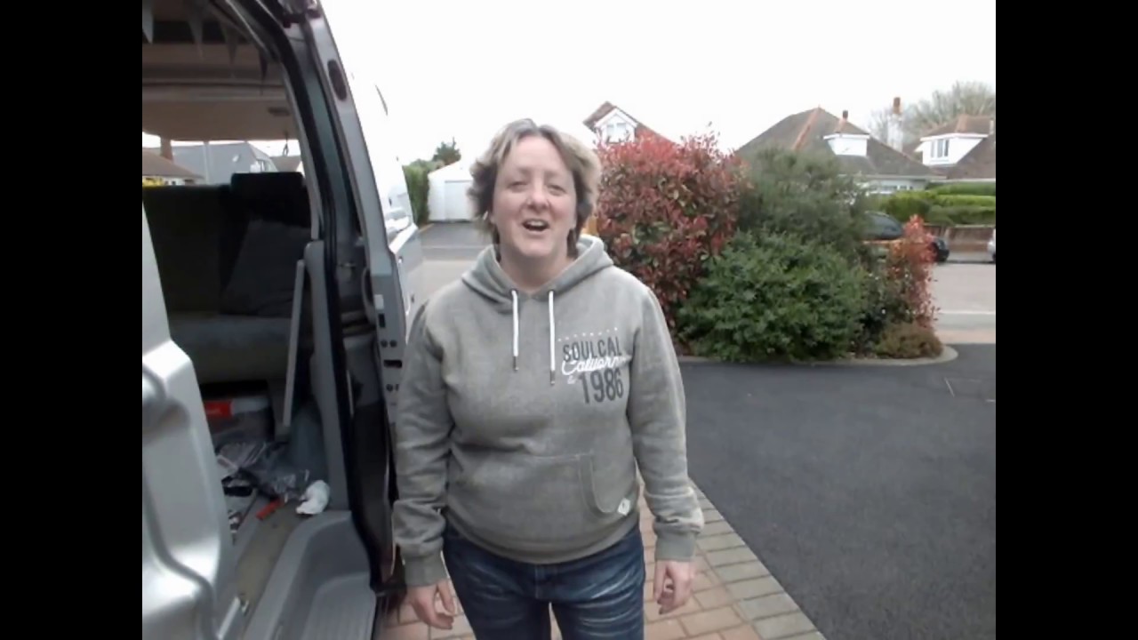 The Easy Way to get to your Mazda Bongo Spare Wheel