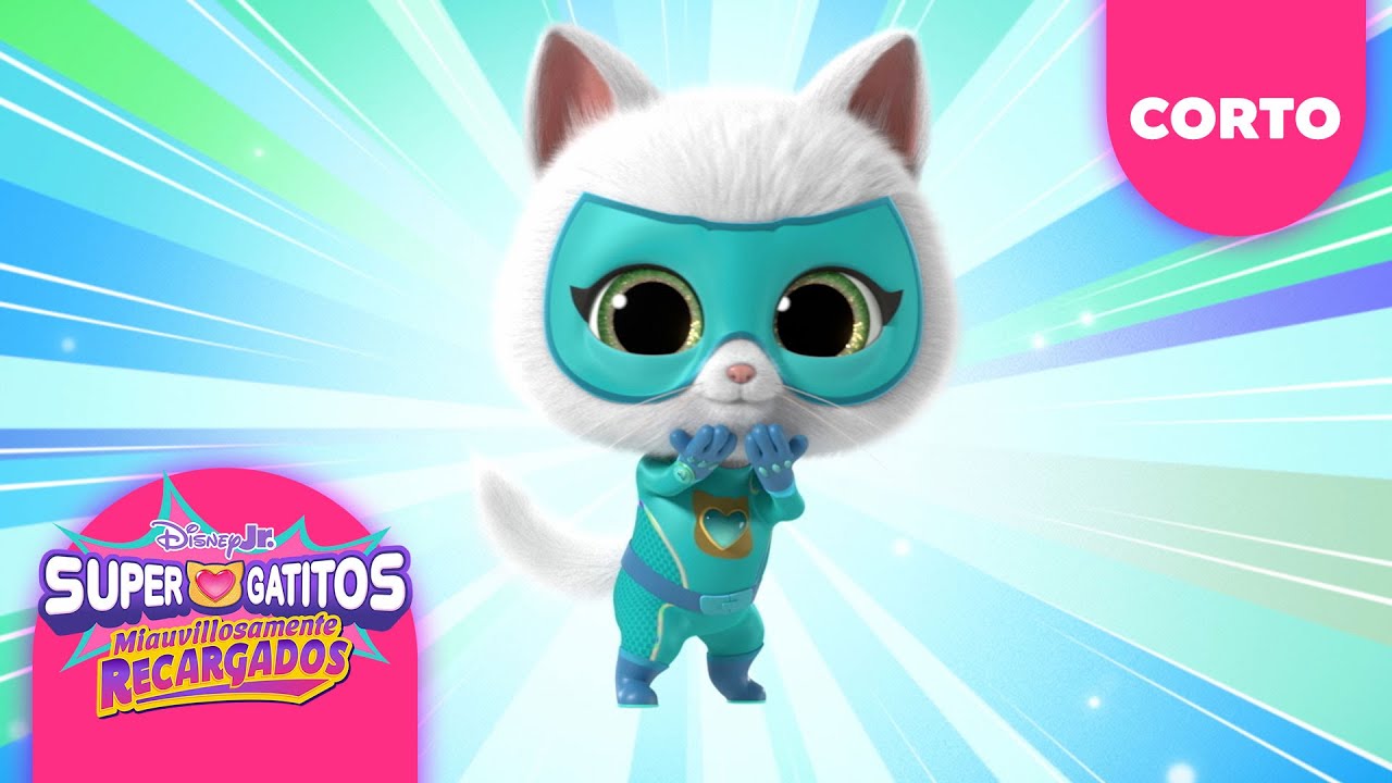 ¡Canta con Bitsy! | Supergatitos: Miauvillosamente Recargados | Corto