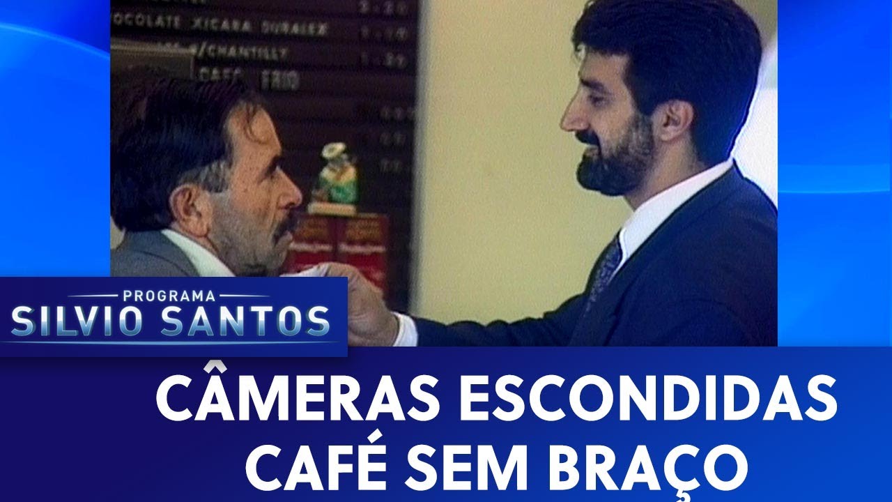 Café sem braço | Câmeras Escondidas (23/06/19)