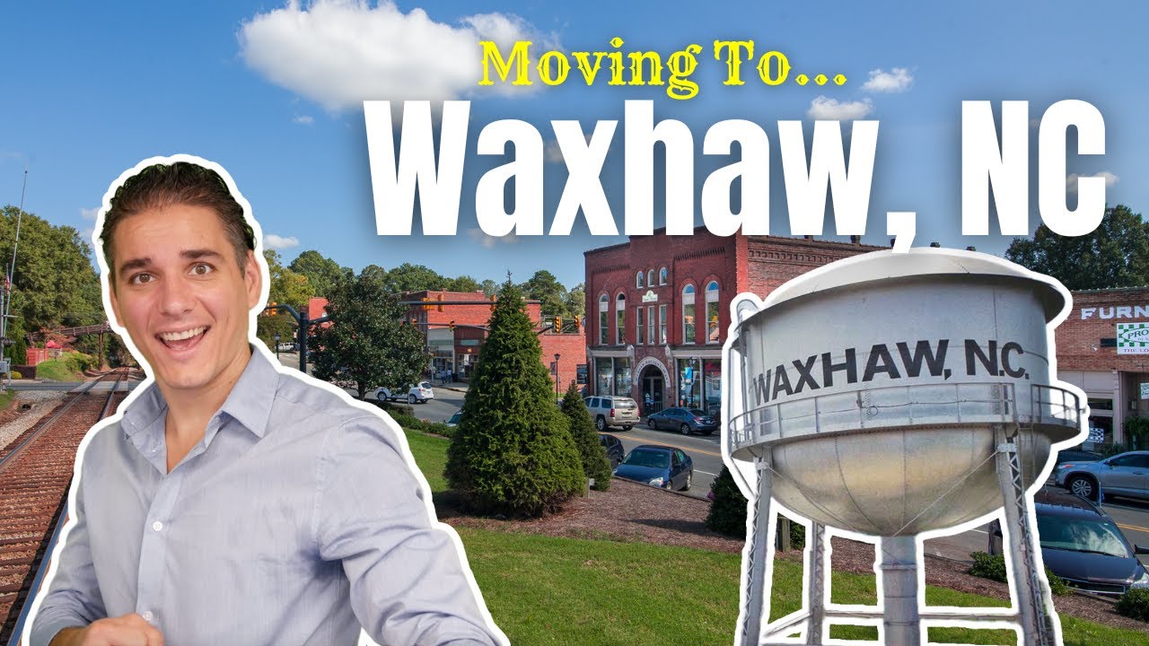 Moving to Waxhaw NC [ Best suburbs in Charlotte NC 2024]