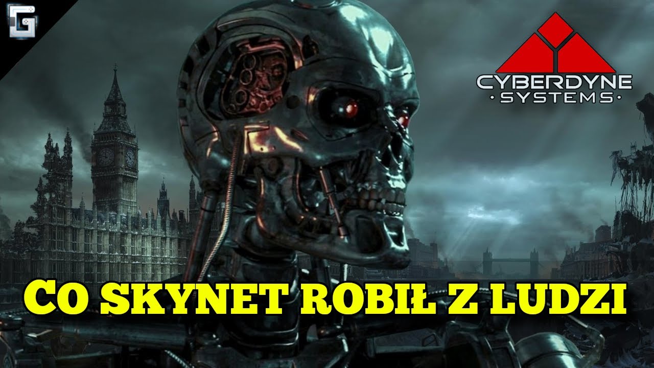 Co SkyNet Robił z Ludzi?