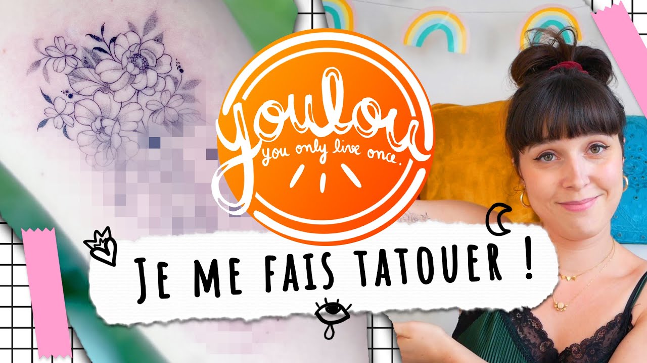 Je me fais tatouer ! | YOULOU #1