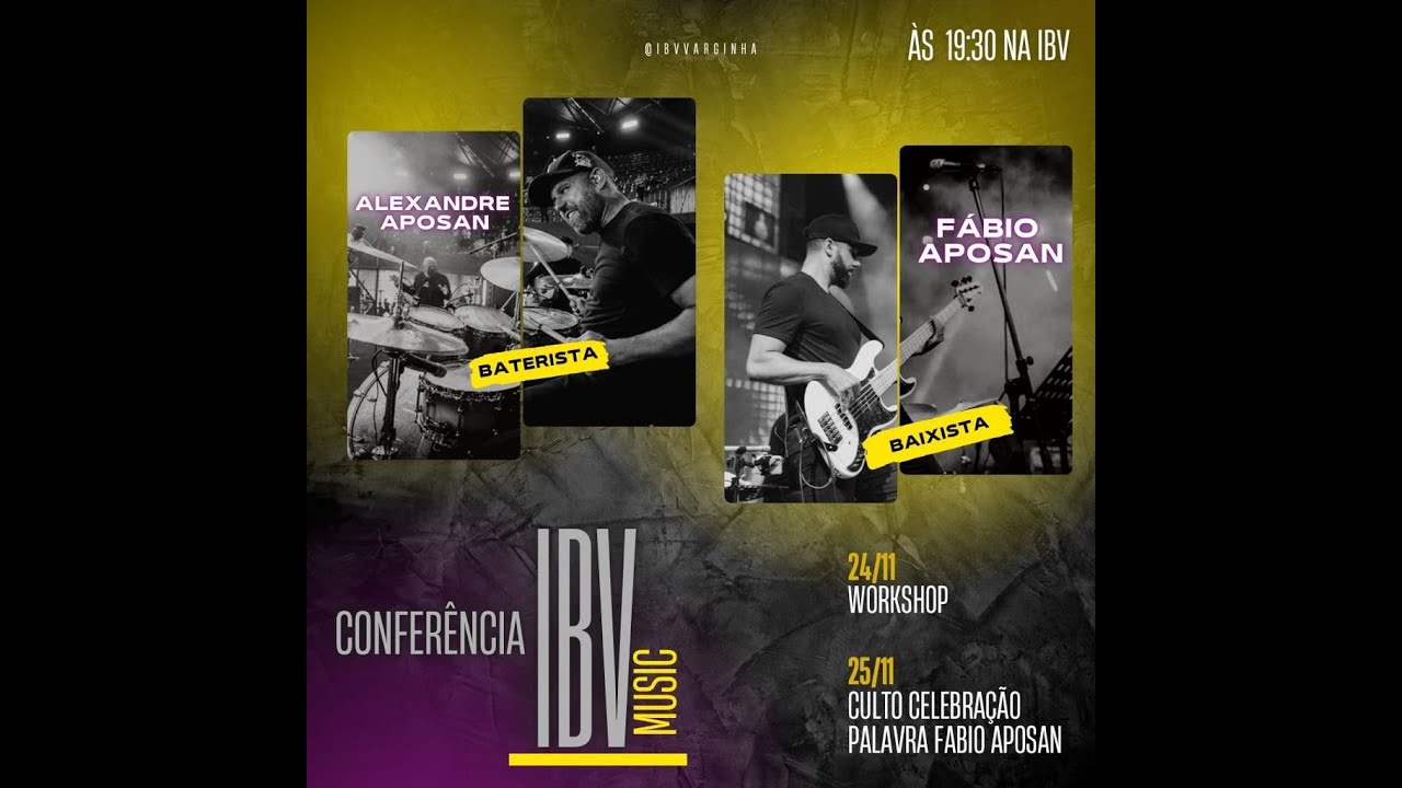 Conferencia IBV MUSIC - Workshop Entre Irmãos
