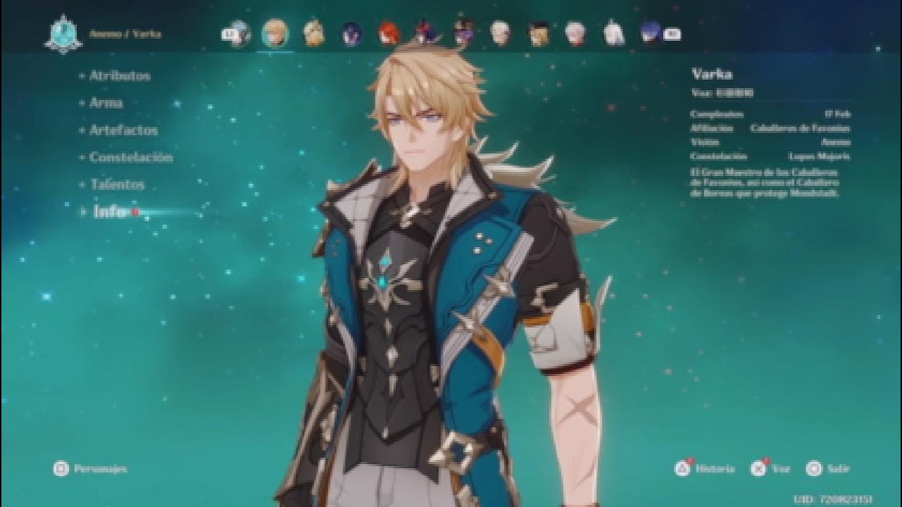 Tutorial de como conseguir la Skin de Arma de Varka - Genshin Impact