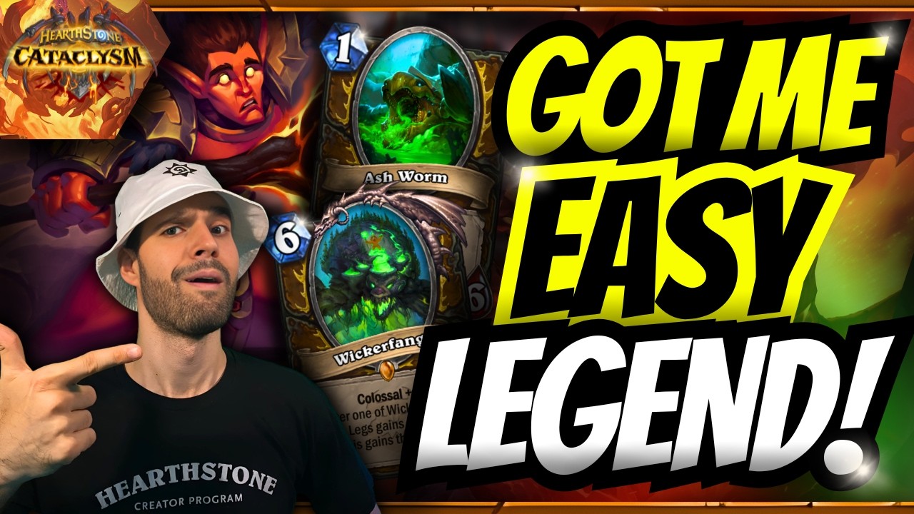 🌿 UPDATED TOKEN DRUID is ABSOLUTELY INSANE! 🔥 Easy Legend Guide + Gameplay