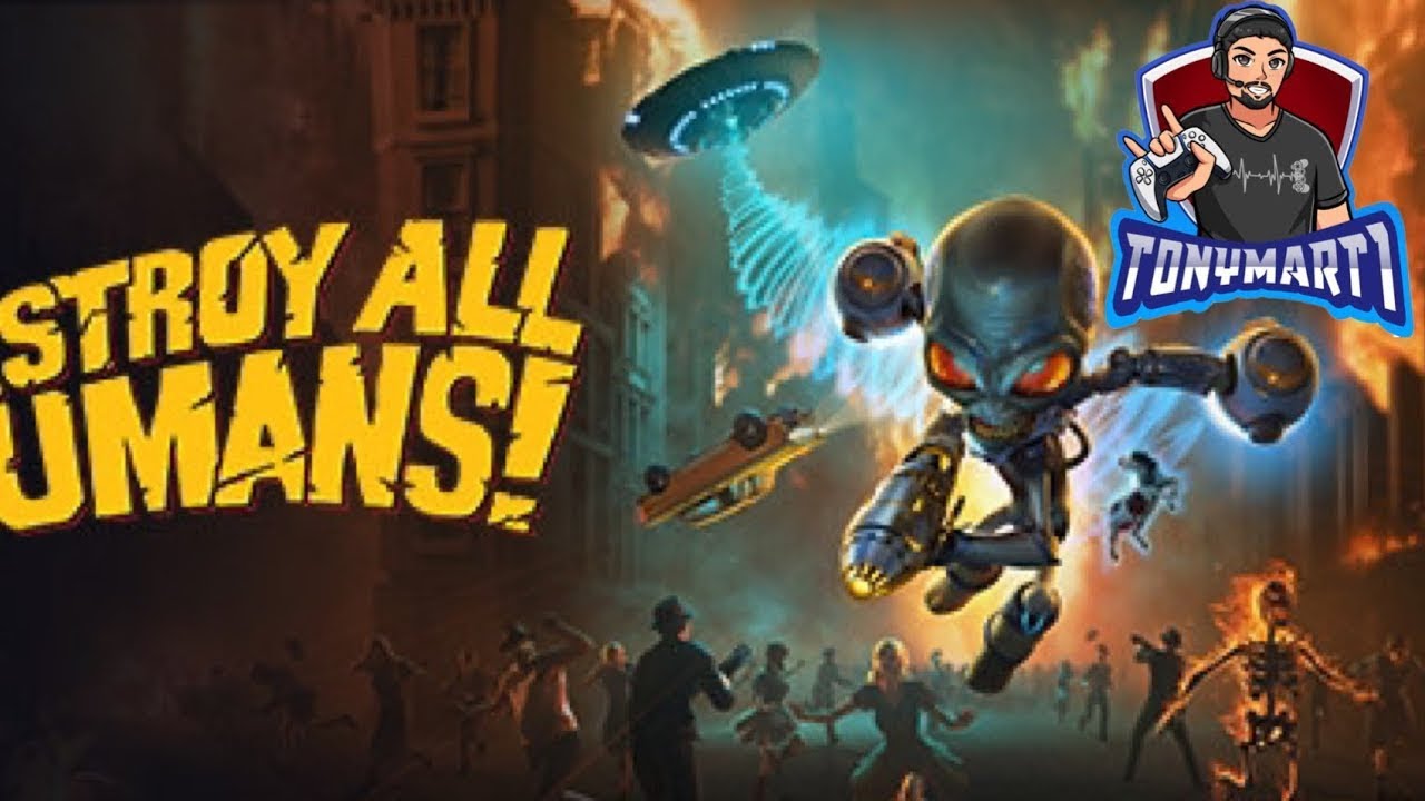 Destroy All Humans! - Gameplay, Historia y Análisis en PS5/PS4/Xbox/PC