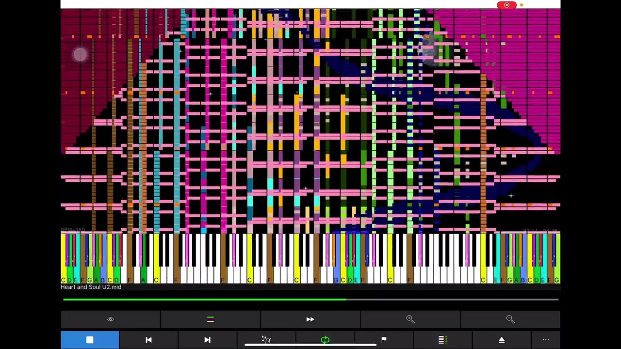 [Black MIDI] Heart and Soul U2