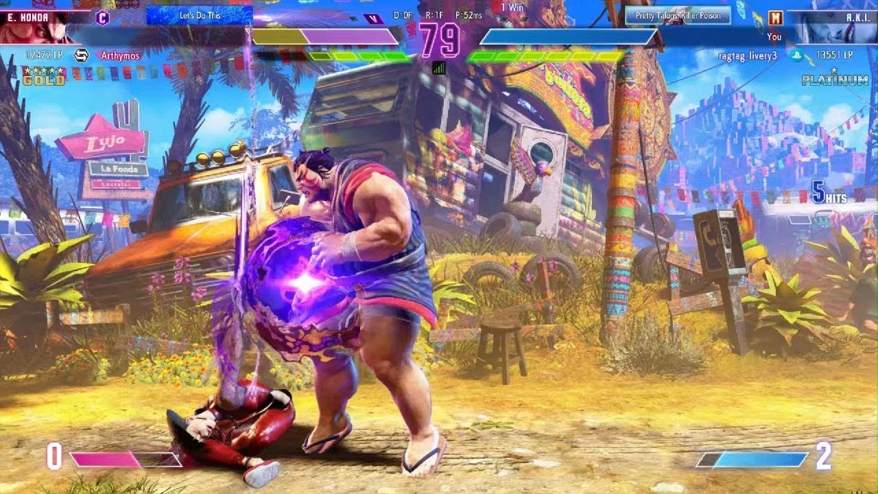 Street Fighter 6 Online Matches 856