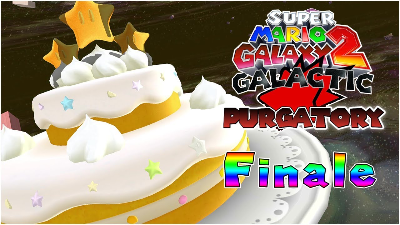 I DEFEATED PURGATORY. | Super Mario Galaxy 2 Galactic Purgatory Demo (Finale)