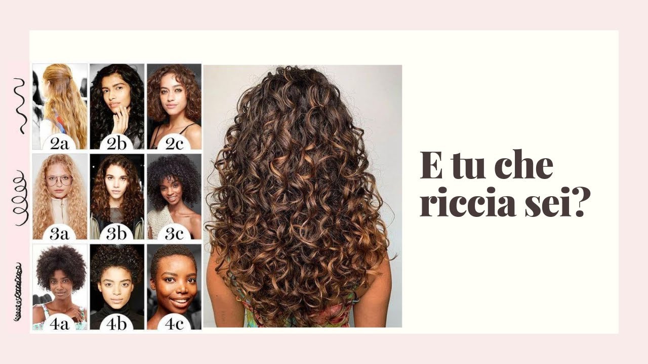 TIPI DI CAPELLI RICCI | come riconoscerli e valorizzarli 🌸