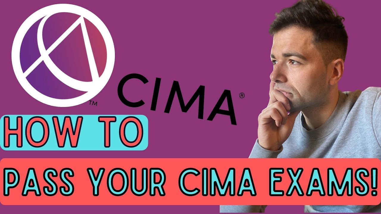 My Top Tips for passing CIMA Exams - How I passed all exams in 2.5 years - FIRST TIME! 📕😃