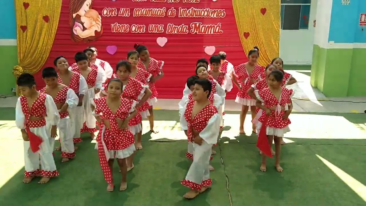 Saca las manos, saca los pies - Festejo - Aula de 3° Grado Primaria.