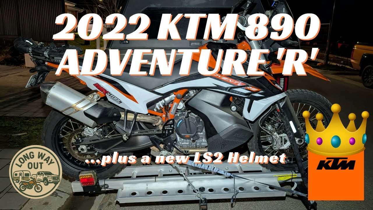 A 2022 KTM890 Adventure R Comes Home!