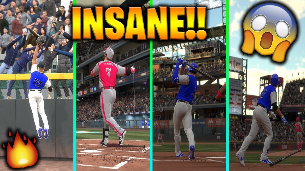 CRAZIEST GAME OF THE YEAR!! MLB The Show 18 Battle Royale