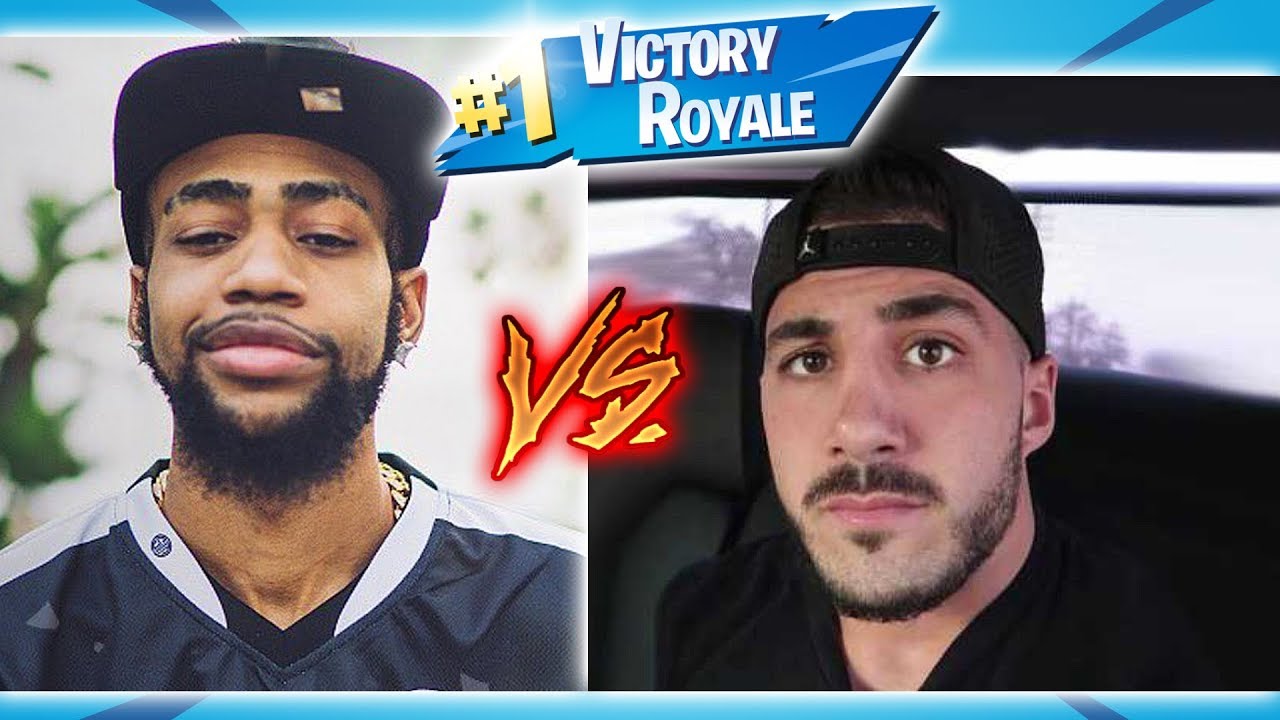 6 Times Daequan 1v1 Other Twitch Streamers! (Ninja, Nick eh 30 ALL PERSPECTIVES!)