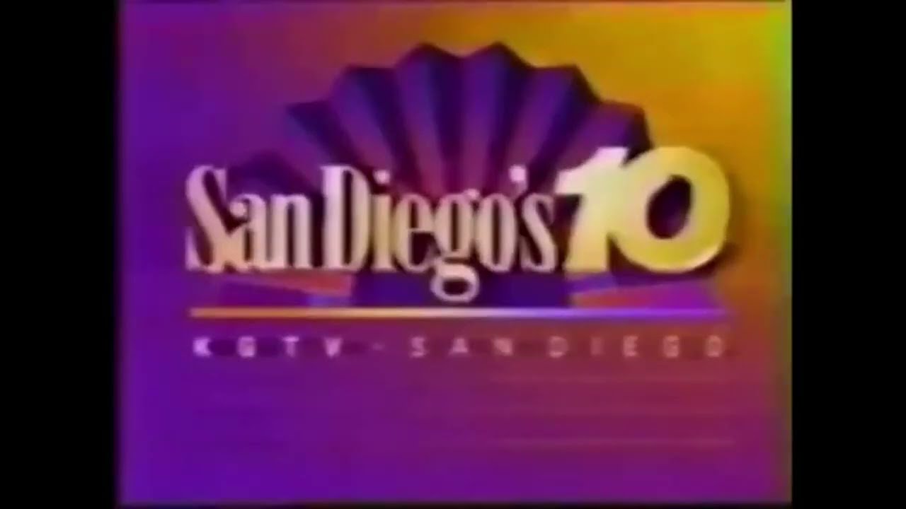 KGTV (ABC) Station ID 1989