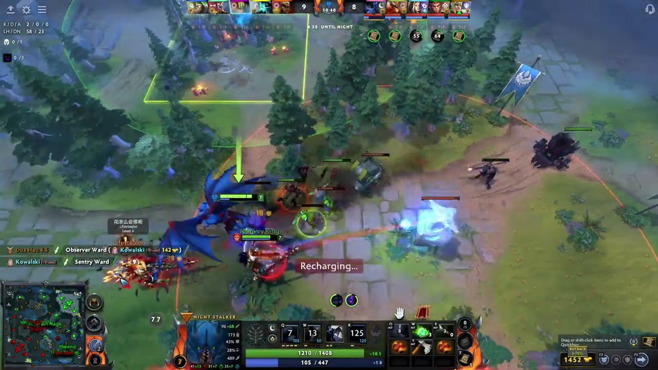 Dota 2 Ancient Bracket 4601