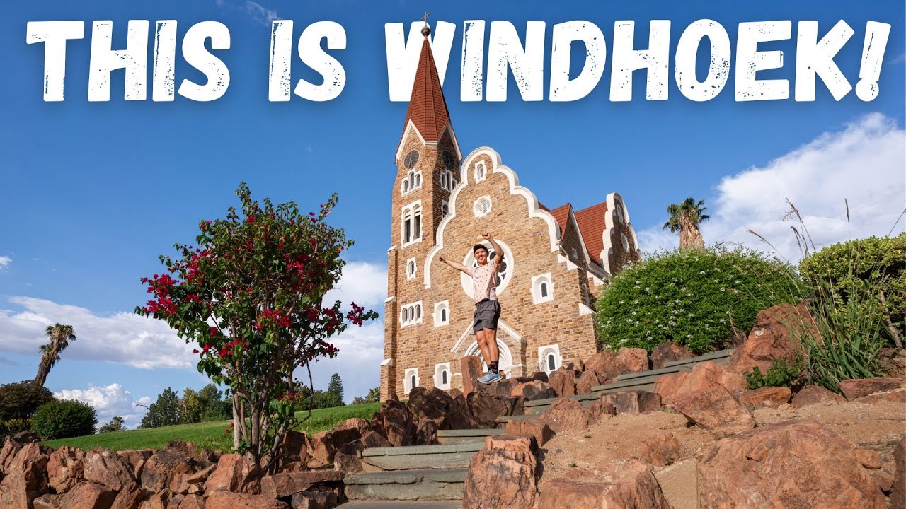 First Impressions of Windhoek, Namibia 🇳🇦 - Local Markets, Food + Top Places to See!