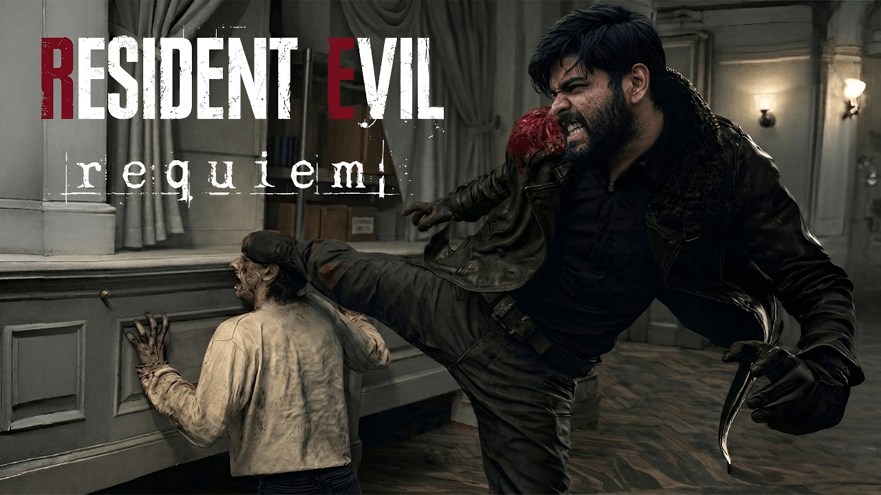 Resident Evil Requiem // DAY 2 // Manifesting More Leon Gameplay Today // #residentevil