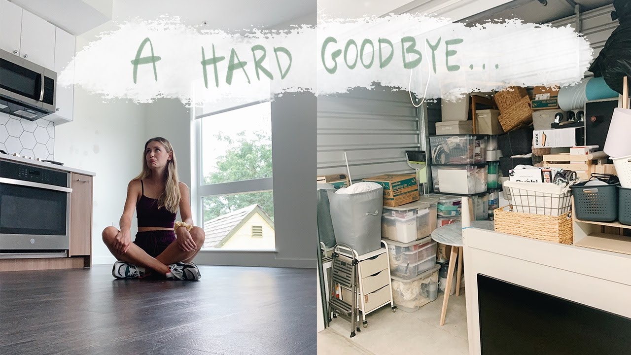 Saying goodbye to my apartment...the final move-out push