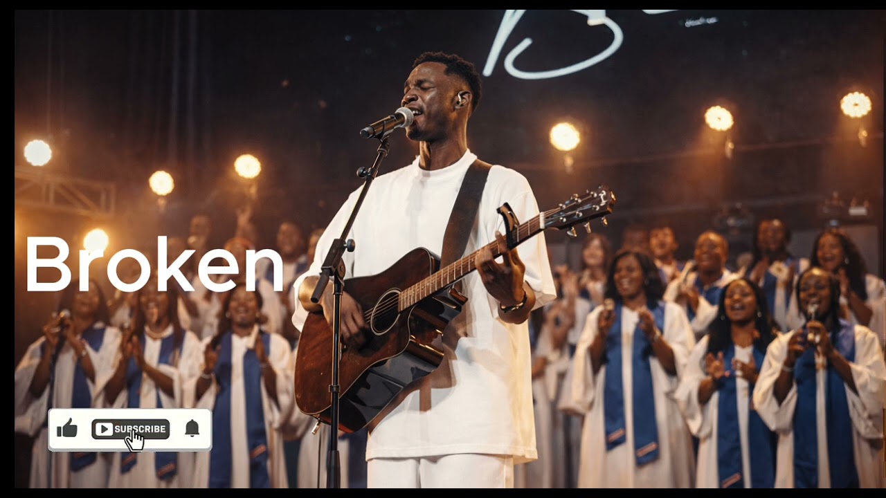 Kaestrings - Broken | Live (Official Video) [gyara ni ya Yesu na]