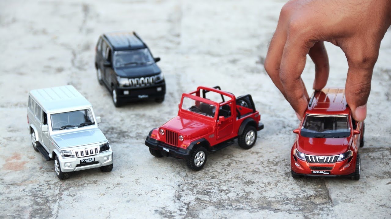 Unboxing of mini Mahindra SUVs | XUV 500 | Bolero | Thar | TUV 300 and more...