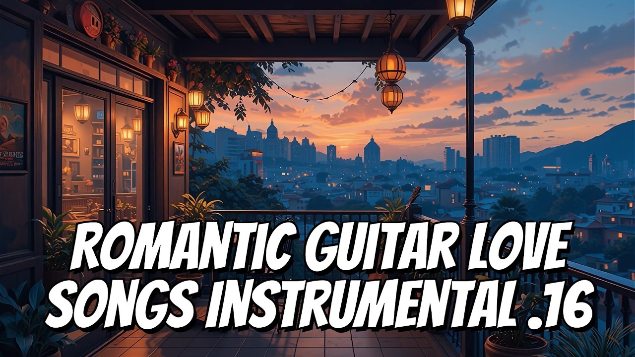Romantic Acoustic Guitar Music for Love 💖 Peaceful Nights