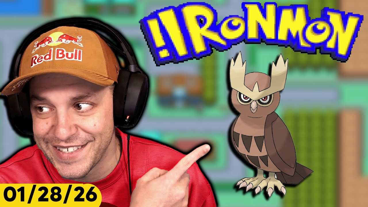 We've Got Our FIRST Mon of Ironmon Versus!
