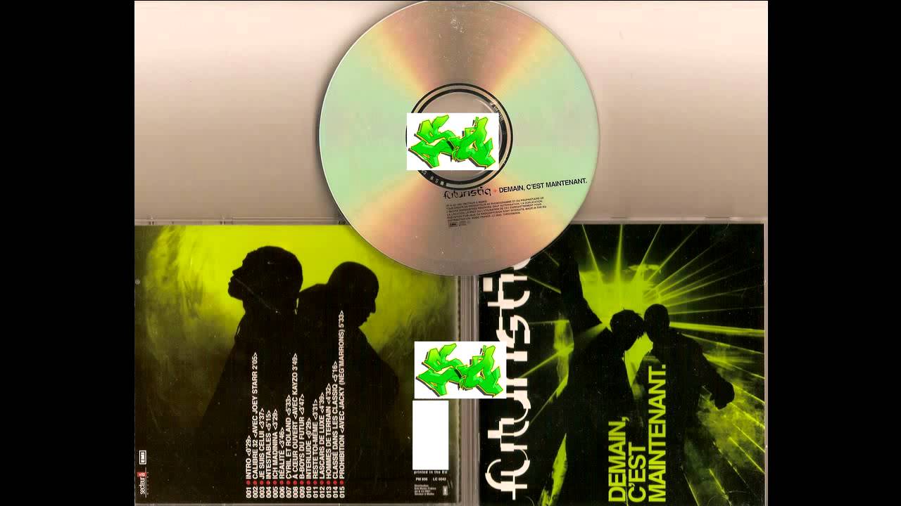 Futuristiq - cyril et roland