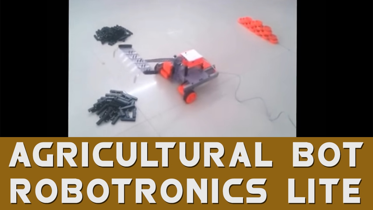Agricultural Robot I Robotronics LITE