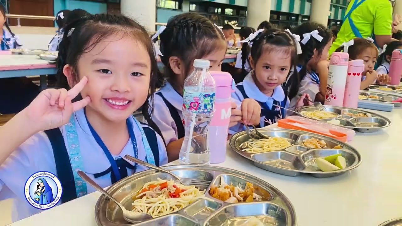 นำเสนอโรงเรียนมารีย์อนุสรณ์ (ประเมิน สมศ รอบ 5)