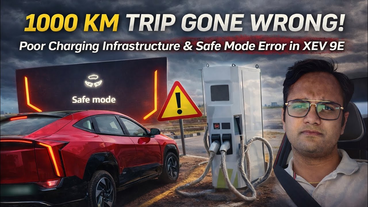 Should you buy an EV in 2026? Safe mode error in XEV 9E | Jaipur to Haridwar