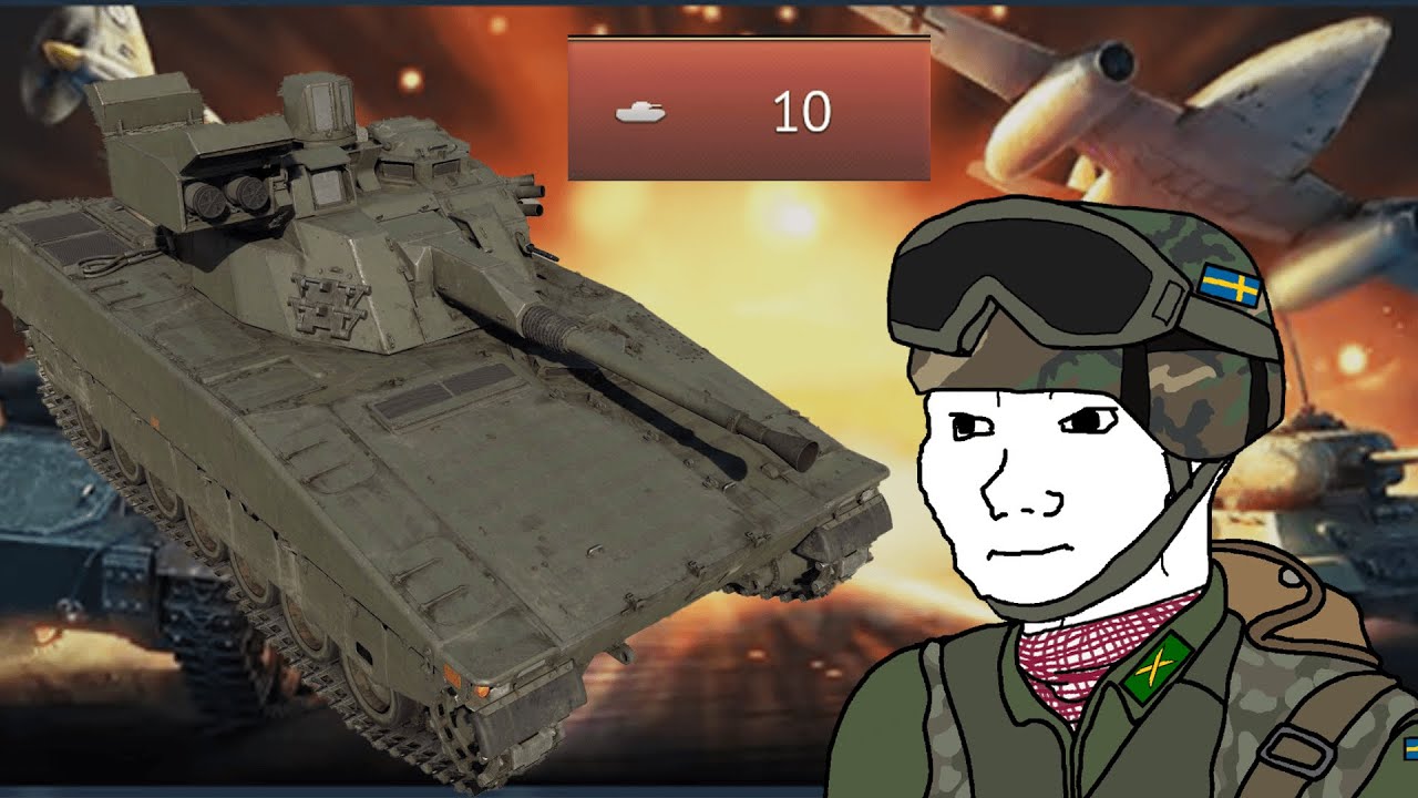 Strf 9040 BILL STOCK Grind Experience !!! | War Thunder