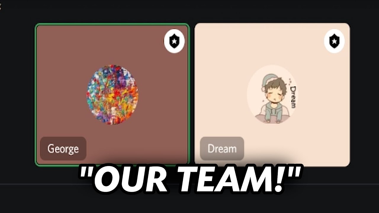 Dream & George Leak MCC Team!