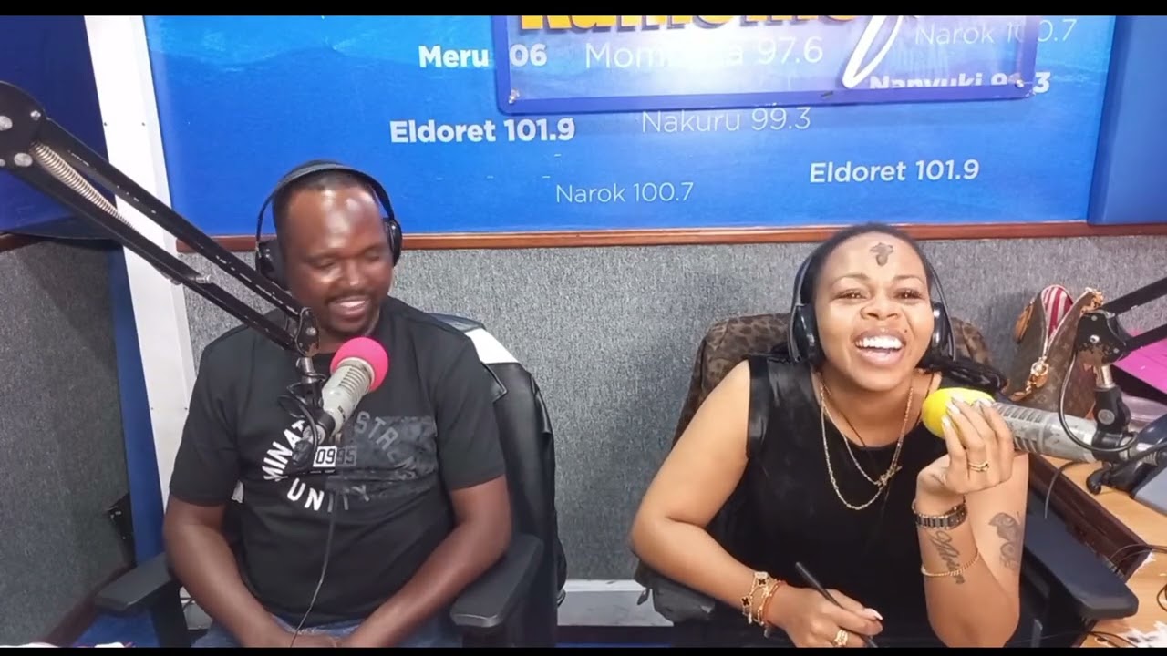 See what Wakirumba did to Dr Kasweetie|Wakirumba|Gathemba|Kameme Fm