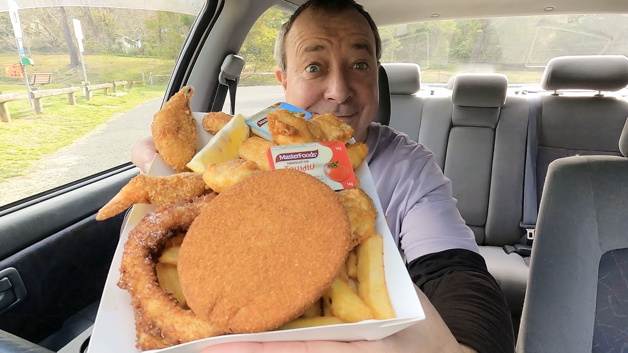 Seafood Basket From Leura Takeaway