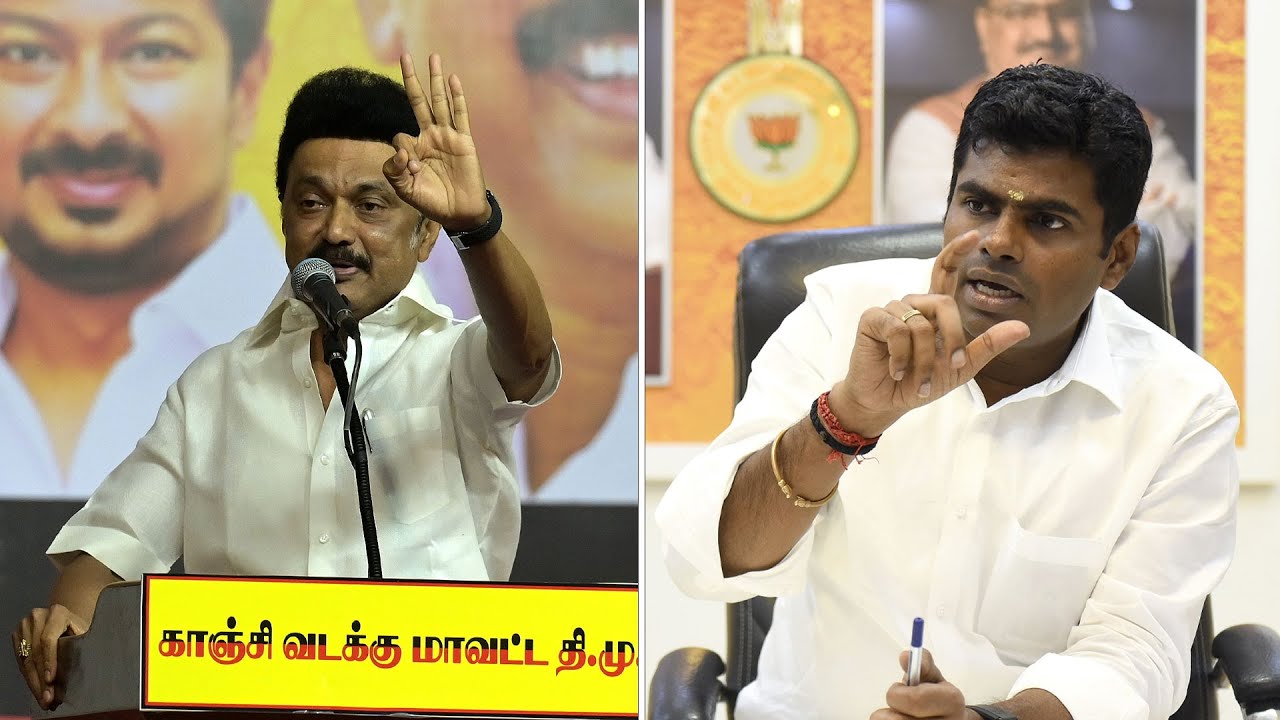 DMK Files: Tamil Nadu CM MK Stalin files defamation case against State BJP chief K Annamalai