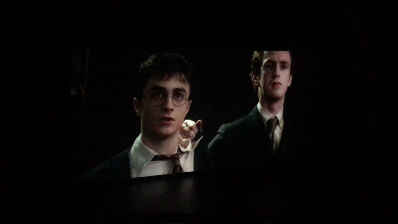 Audience reaction - Dumbledore's epic escape from the minister