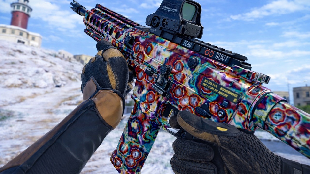 NEW VST SMG is BROKEN in Warzone 😲 ( Best Class Setup)